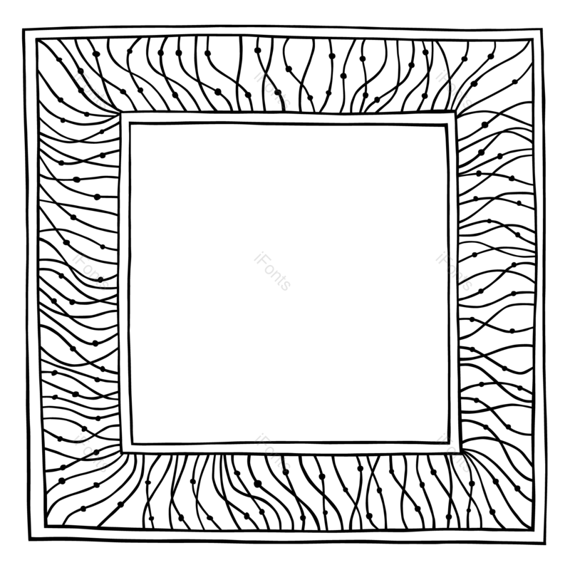 边框图片,花纹元素,图案PNG,复古花纹免抠素材
